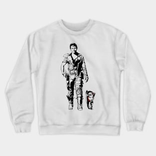 Road warrior Crewneck Sweatshirt